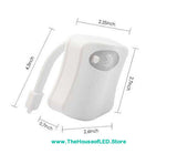 FREE Smart LED Toilet Nightlight